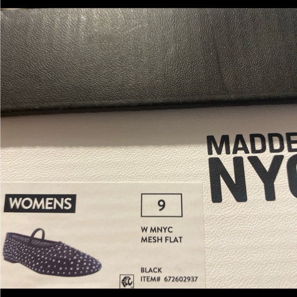 Madden NYC Women’s Mesh Ballet Flats with Rhinestones NWT 9 - Picture 9 of 9